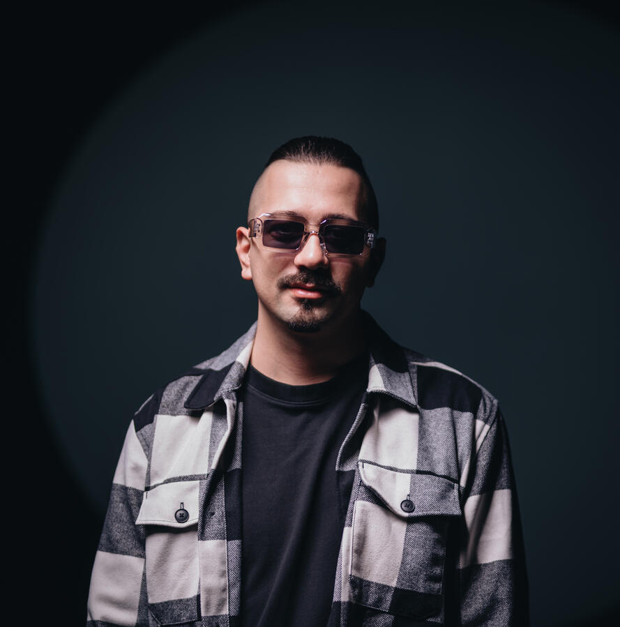 Dan Tanev Press Photo Portrait
